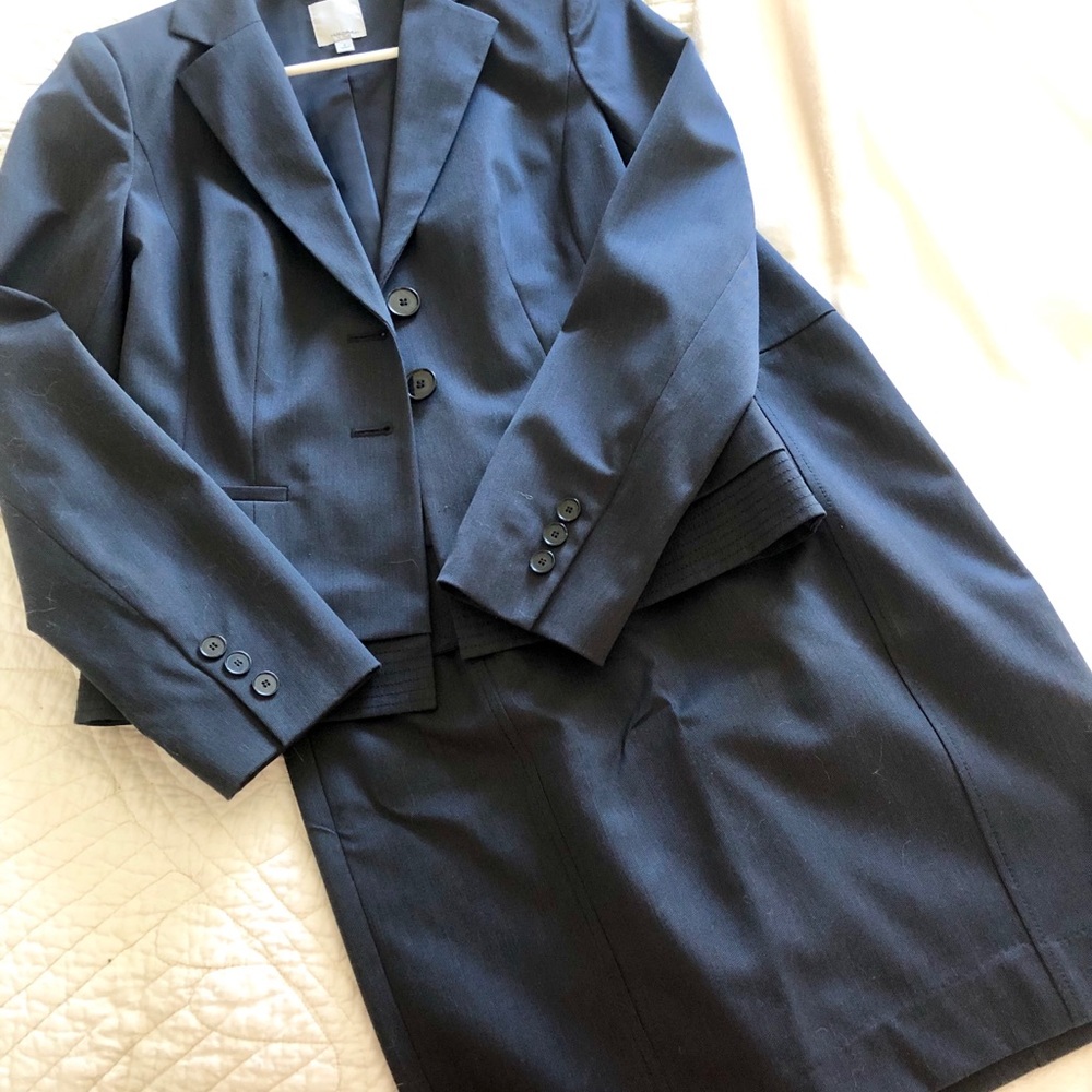 Nordstrom Halogen Blazer and skirt Combo